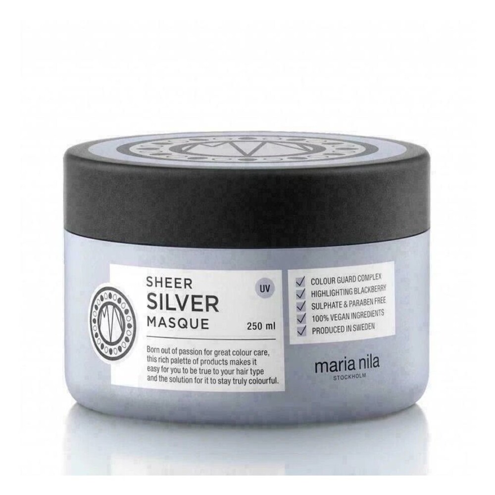 Maria Nila Sheer Silver Hair Masque Mask 8.5 oz